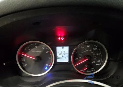 2014 Subaru Forester 2.5I z USA, uszkodzony, nr VIN JF2SJAAC4EH495589